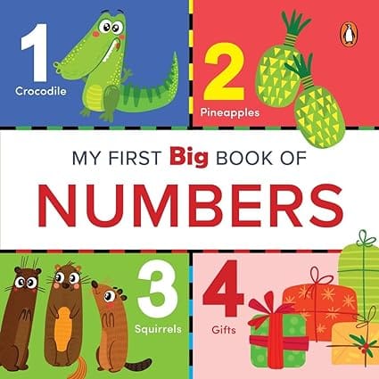 My First Big Book Of Numbers