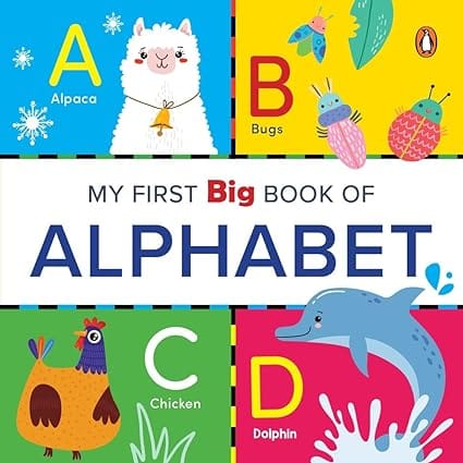 My First Big Book Of Alphabet