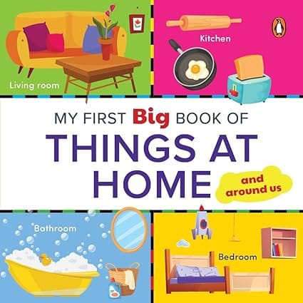 My First Big Book Of Things At Home