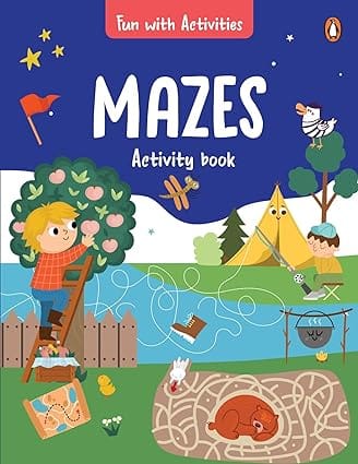 Fun With Activities Mazes