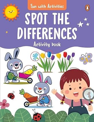 Fun With Activities Spot The Differences