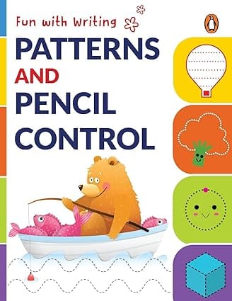 Fun With Writing Patterns & Pencil Control