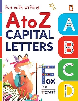 Fun With Writing Capital Letters