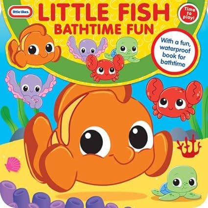 Little Fish Bathtime Fun