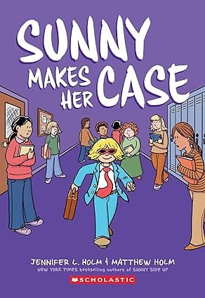 Sunny Makes Her Case A Graphic Novel (sunny #5)