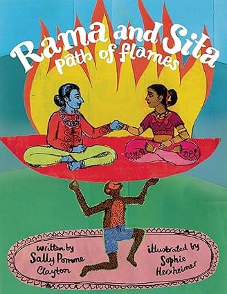 Rama And Sita Path Of Flames