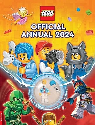 Lego� Books Official Annual 2024 (with Gamer Lego� Minifigure) (lego� Annual)