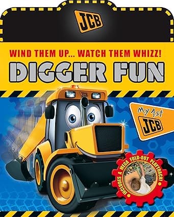 Digger Fun My 1st Jcb