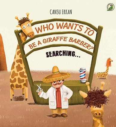 Who Wants To Be A Giraffe Barber?