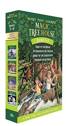 Magic Tree House Volumes 5-8 Boxed Set