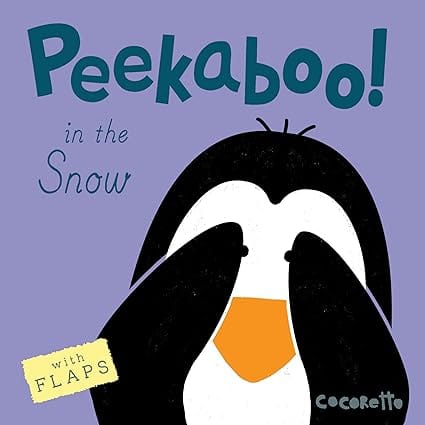 Peekaboo! In The Snow! 4
