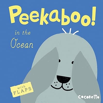 Peekaboo! In The Ocean! 4