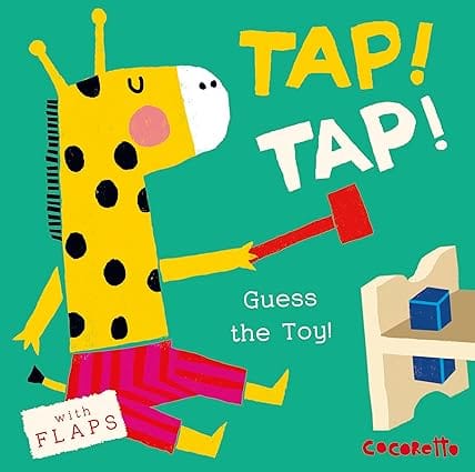 Whats That Noise? Tap! Tap! Guess The Toy! 4