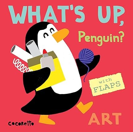 Whats Up Penguin? Art 4