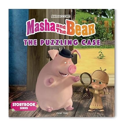 Masha And The Bear The Puzzling Case (storybook Series)