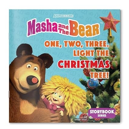 Masha And The Bear One, Two, Three. Light The Christmas Tree (storybook Series)