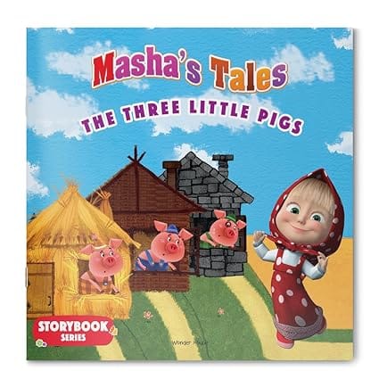 Masha Tales The Three Little Pigs