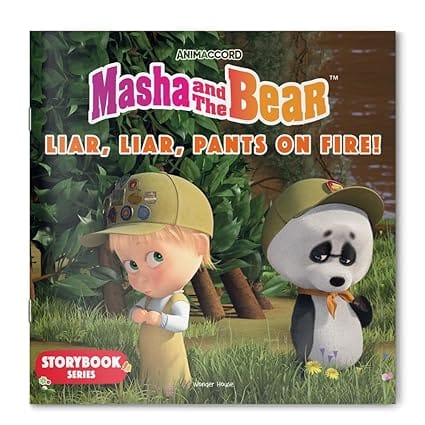 Masha And The Bear Liar, Liar, Pants On Fire! (storybook Series)