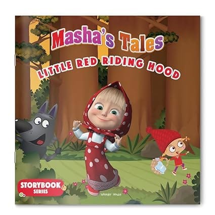Masha Tales Little Red Riding Hood
