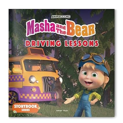 Masha And The Bear Driving Lessons (storybook Series)