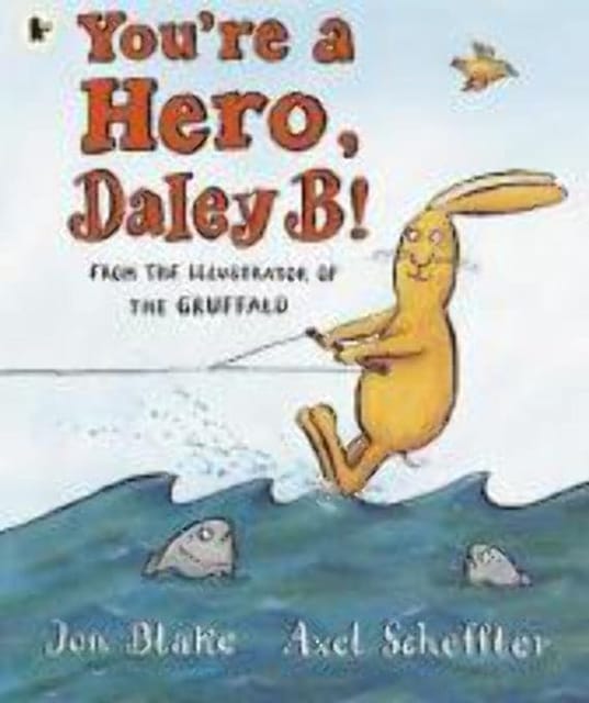 You Are A Hero Daley B!