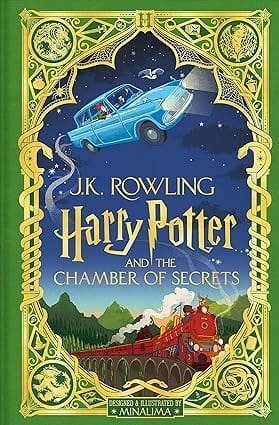 Harry Potter And The Chamber Of Secrets Minalima Edition
