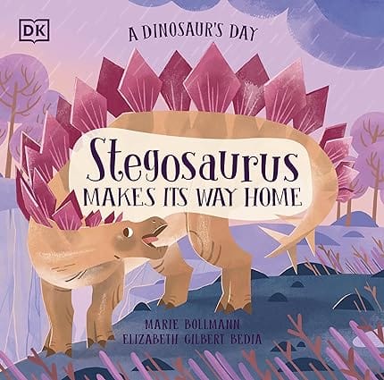 A Dinosaurs Day Stegosaurus Makes Its Way Home