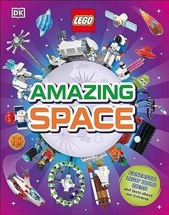 Lego Amazing Space Fantastic Building Ideas And Facts About Our Amazing Universe