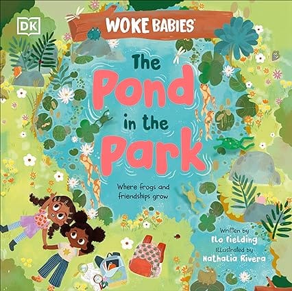 The Pond In The Park Where Frogs And Friendships Grow