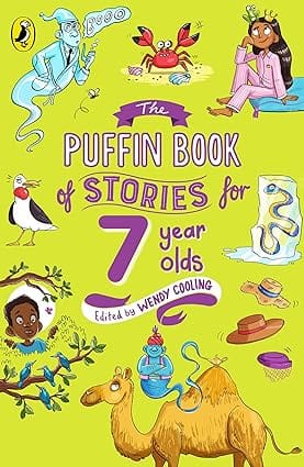 The Puffin Book Of Stories For Seven-year-olds