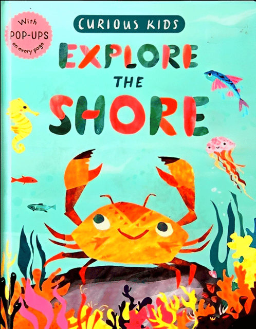 Curious Kids Explore The Shore