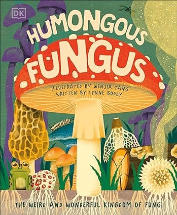 Humongous Fungus (underground And All Around)