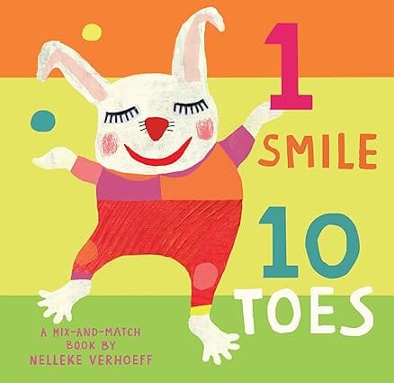 1 Smile, 10 Toes (mix-and-match Series)