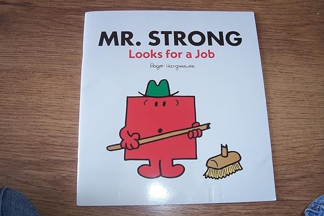 Mr. Strong Looks For A Job