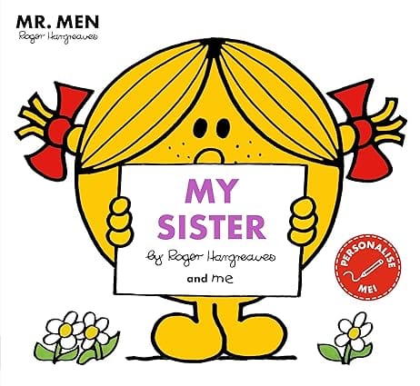 Mr Men My Sister