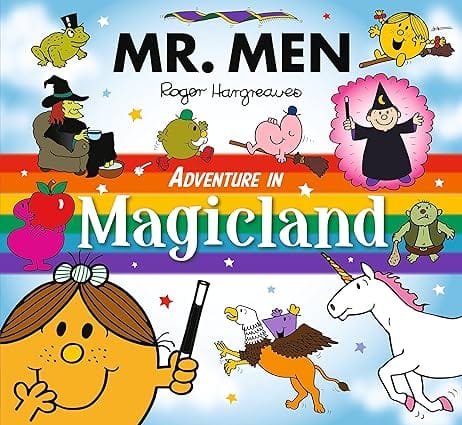 Mr Men Adventure In Magicland