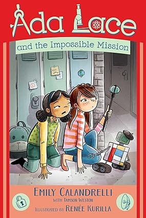 Ada Lace And The Impossible Mission