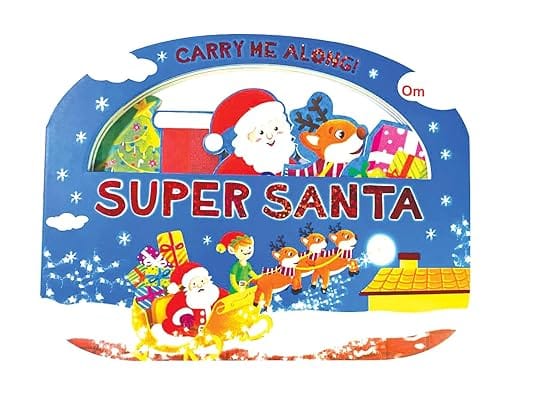 Carry Me Along Super Santa