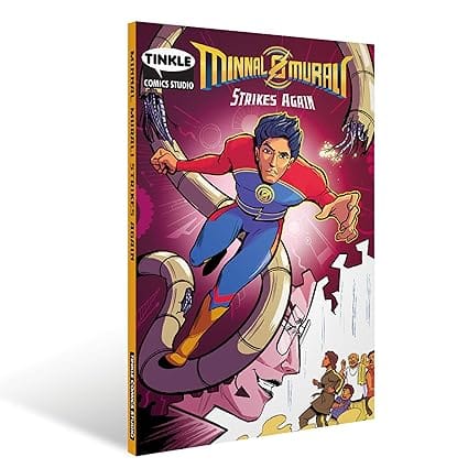 Tinkle Minnal Murali Strikes Again Tinkle Minnal Murali Strikes Again