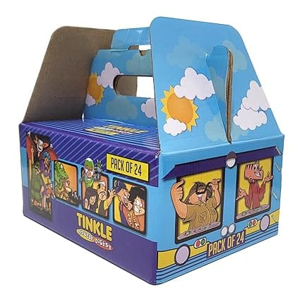 Tinkle Double Digest Assorted Pack Of 24 | Indian History, Folktales & Humor