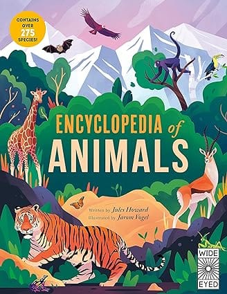 Encyclopedia Of Animals Contains Over 275 Species!
