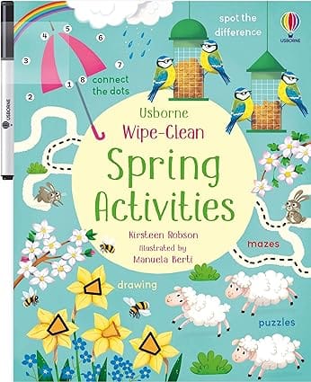 Wipe-clean Spring Activities (wipe-clean Activities)