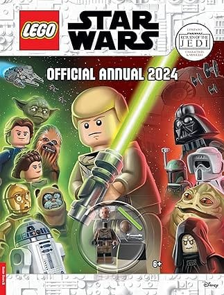 Lego Star Wars Return Of The Jedi Official Annual 2024