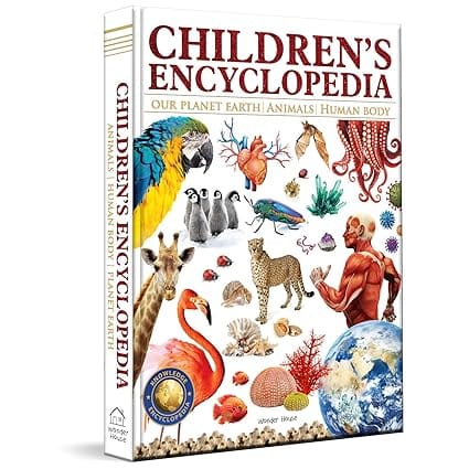 Our Planet Earth, Animals And Human Body (childrens Encyclopedia)