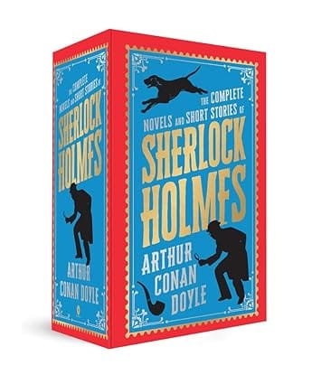 The Complete Novels And Short Stories Of Sherlock Holmes (deluxe Hardbound Edition)