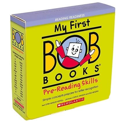 My First Bob Books Pre�reading Skills