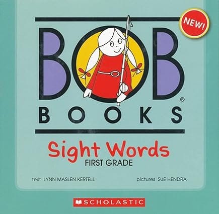 Bob Books Sight Words (first Grade)