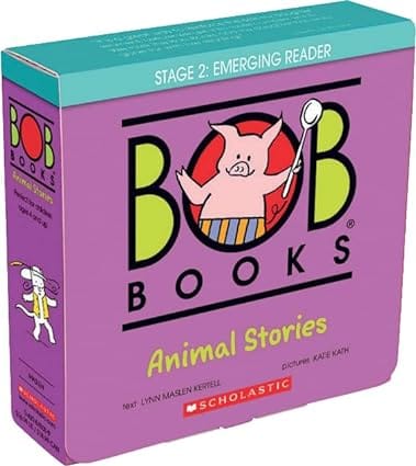 Bob Books Animal Stories