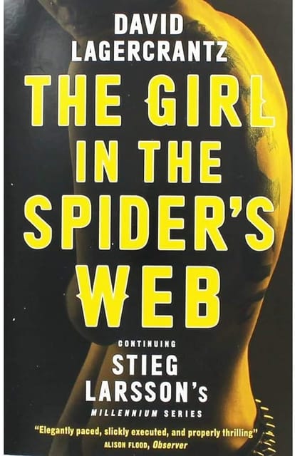 The Girl In The Spiders Web