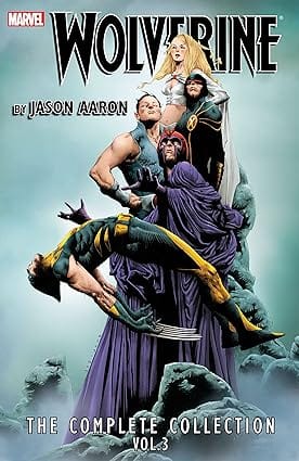 Wolverine By Jason Aaron Complete Collection Vol. 3
